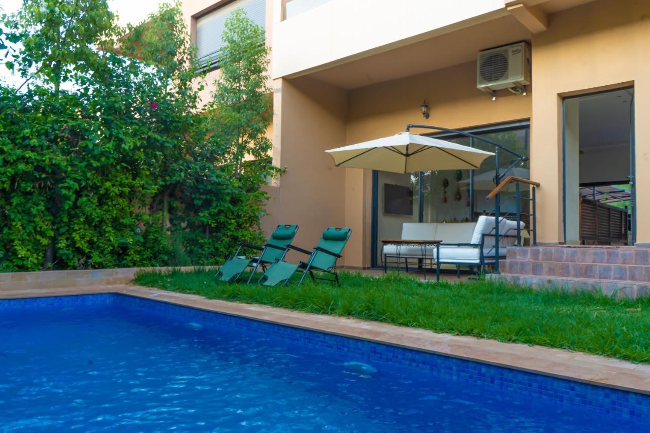 Family Palms Luxe Villa Marrakech With Private Pool مراكش المظهر الخارجي الصورة