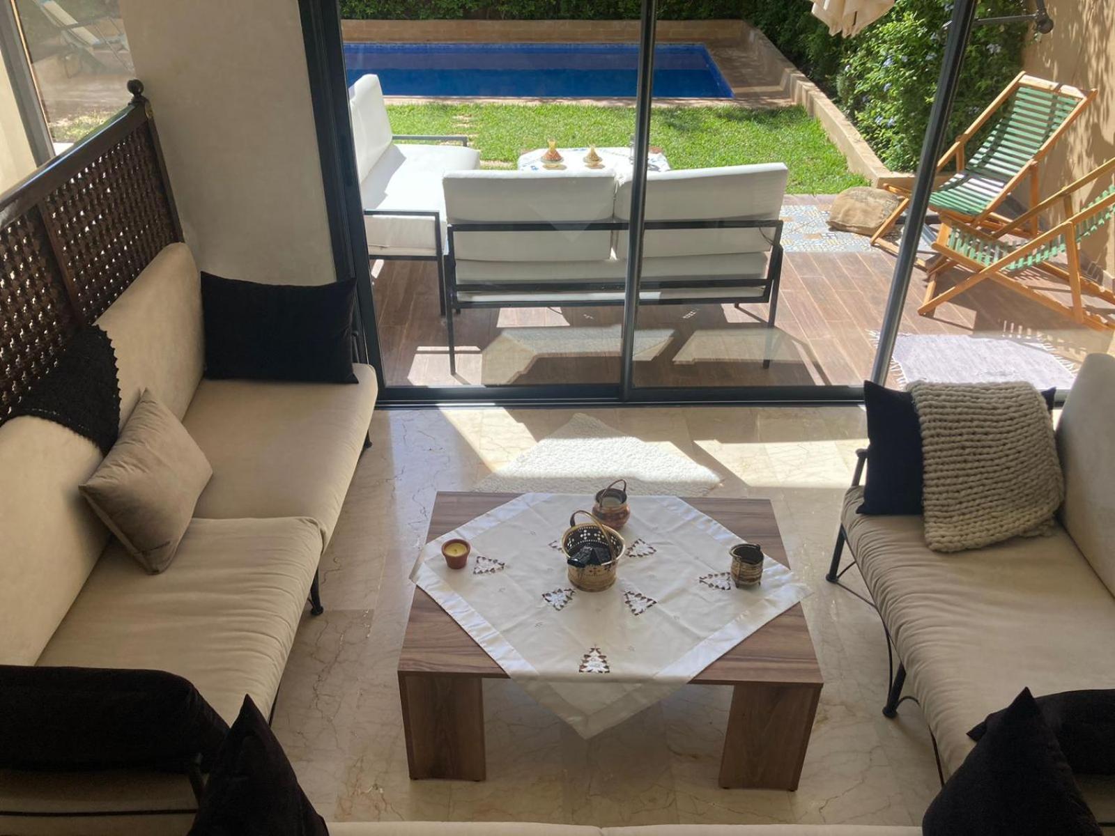 Family Palms Luxe Villa Marrakech With Private Pool مراكش المظهر الخارجي الصورة