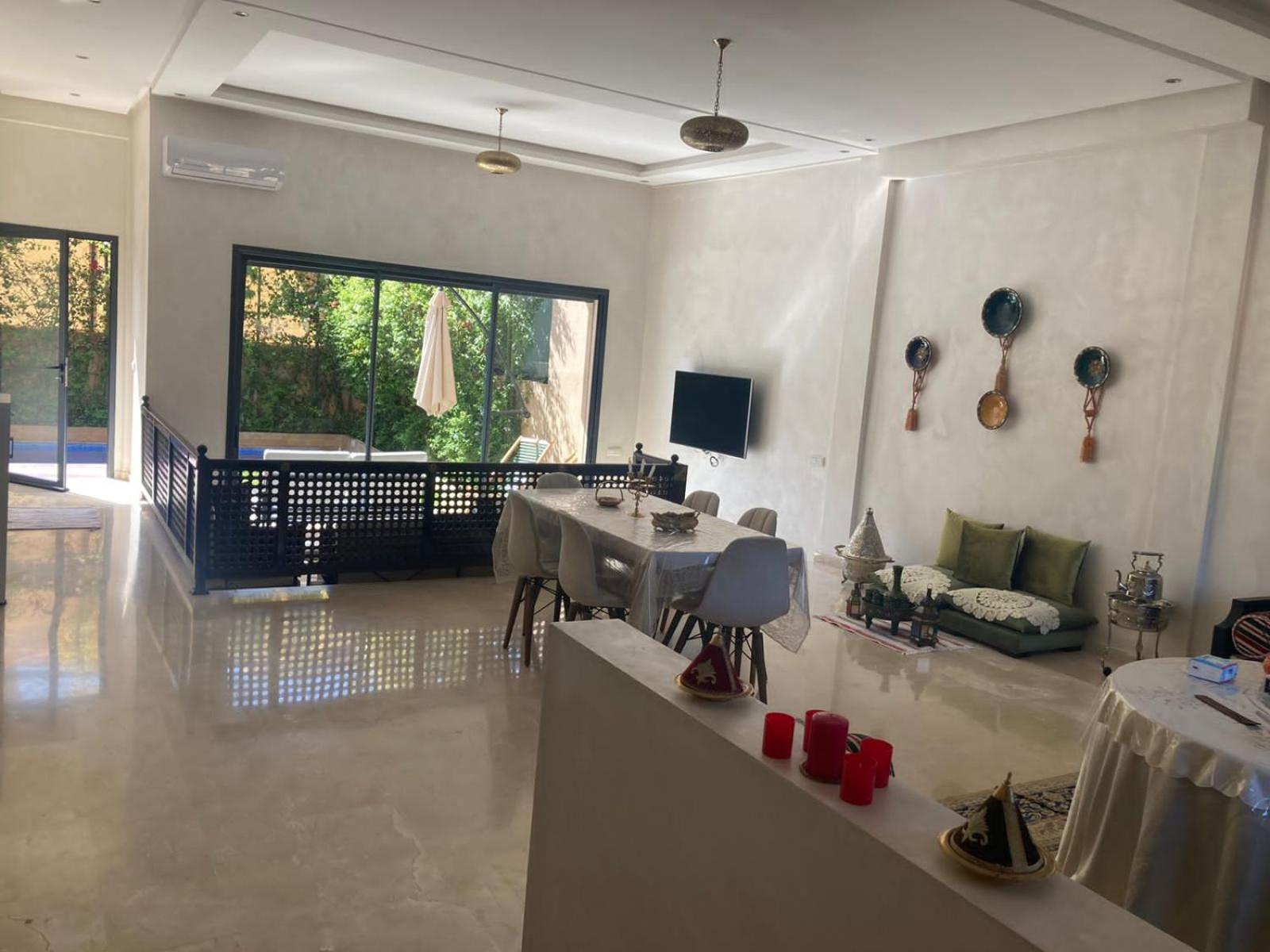 Family Palms Luxe Villa Marrakech With Private Pool مراكش المظهر الخارجي الصورة