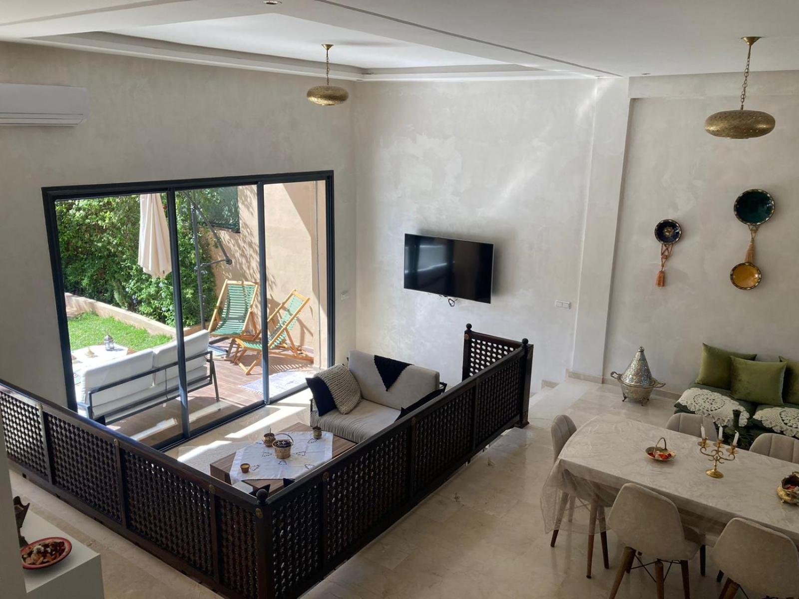 Family Palms Luxe Villa Marrakech With Private Pool مراكش المظهر الخارجي الصورة
