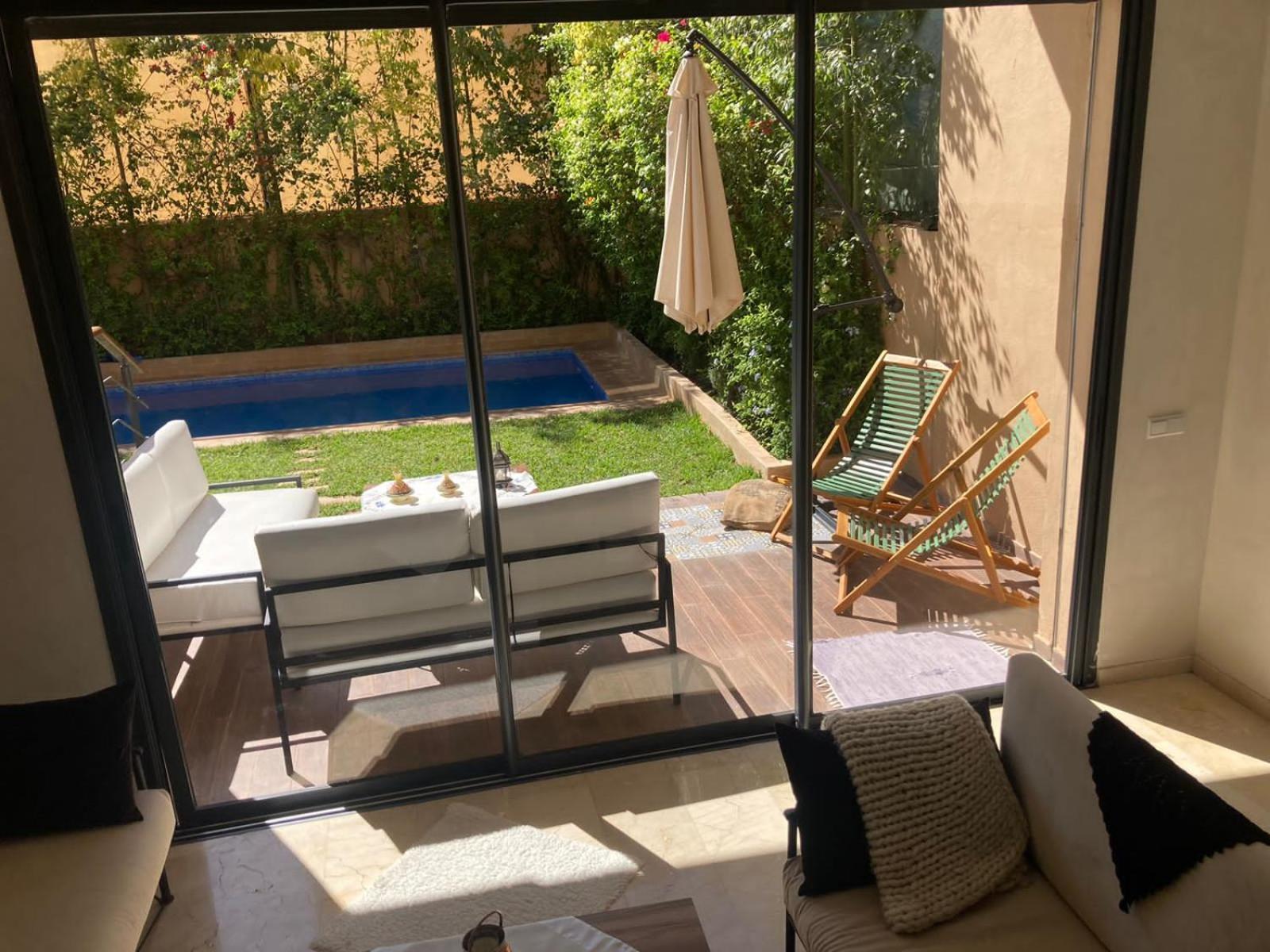 Family Palms Luxe Villa Marrakech With Private Pool مراكش الغرفة الصورة