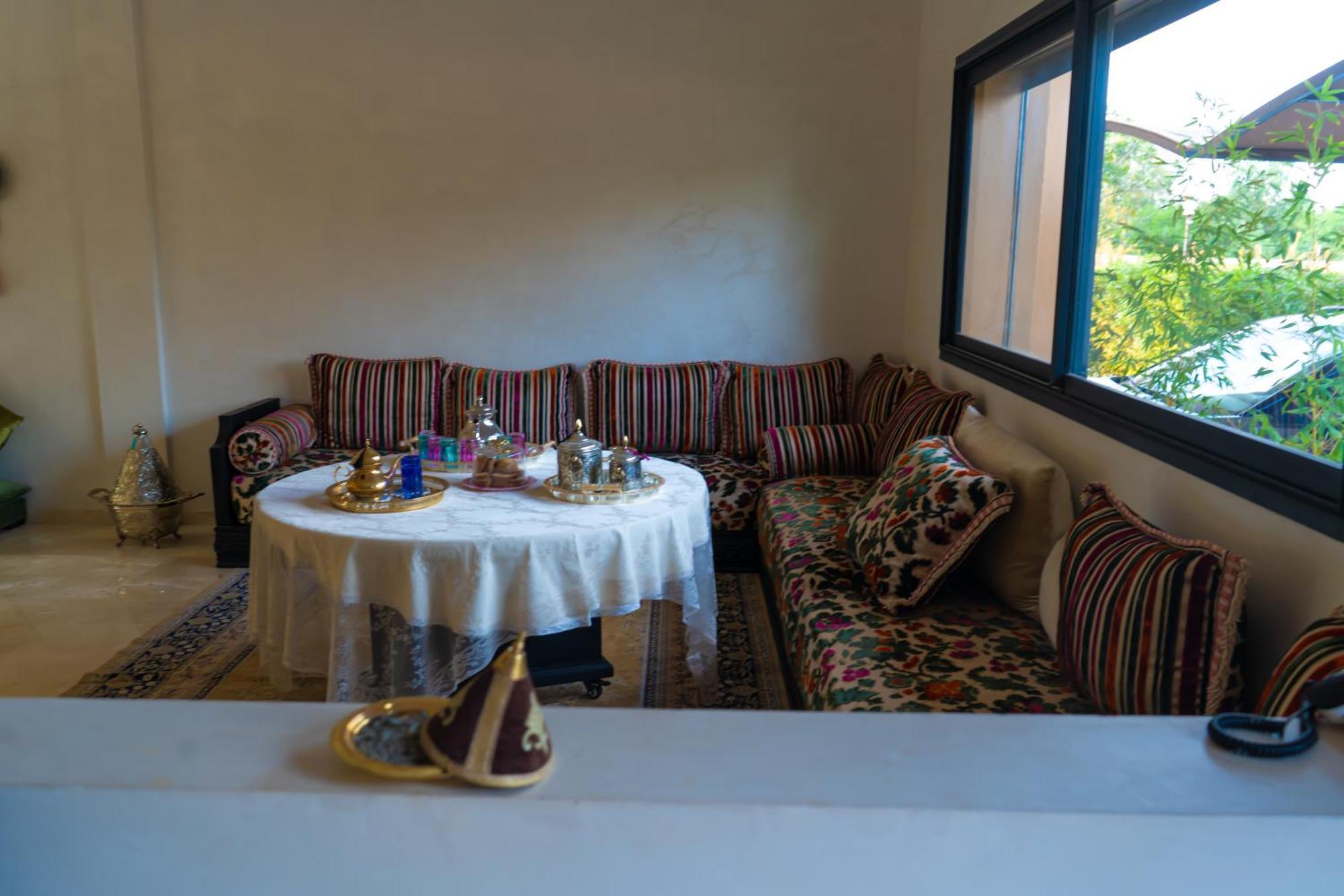 Family Palms Luxe Villa Marrakech With Private Pool مراكش المظهر الخارجي الصورة