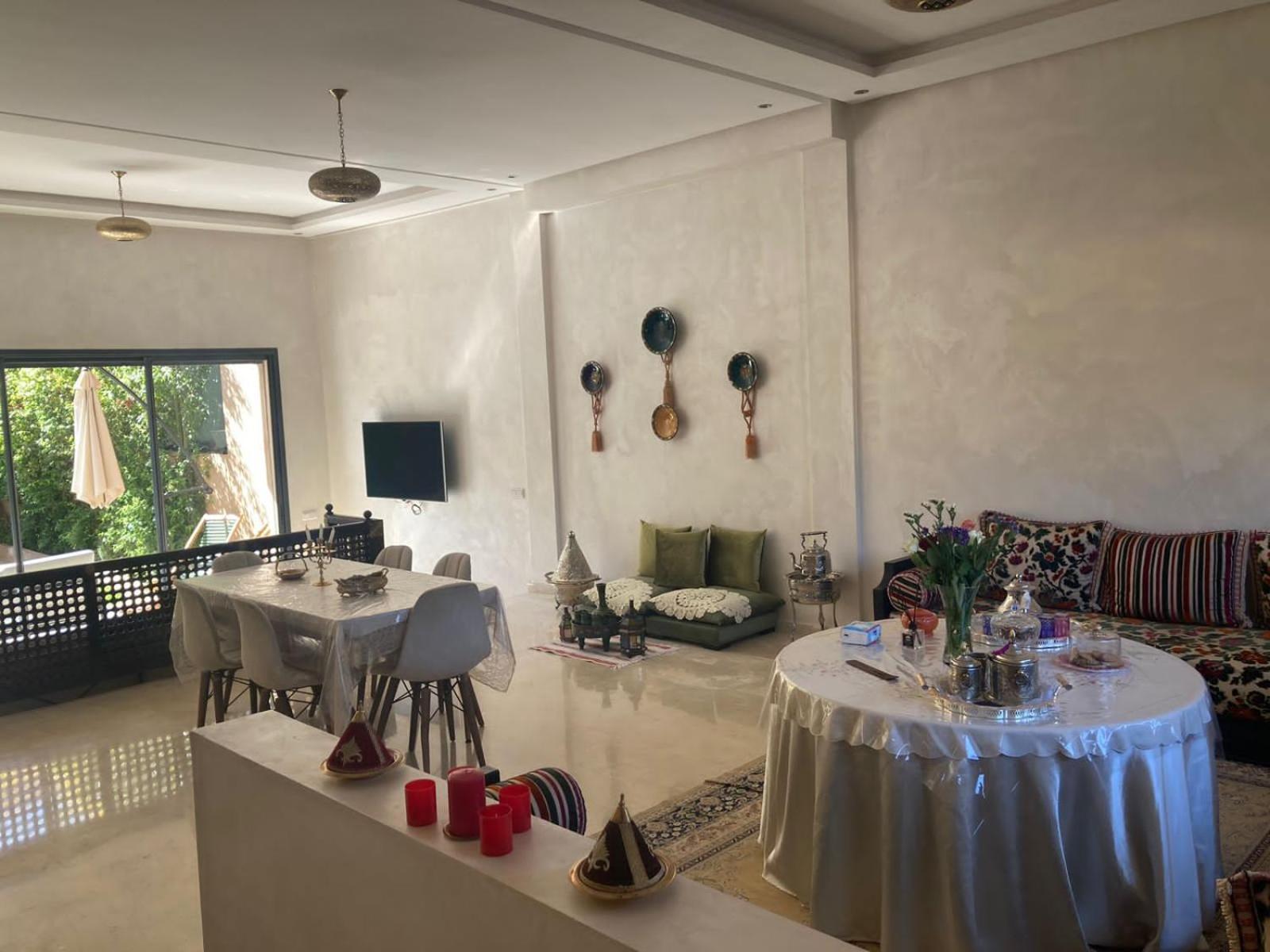 Family Palms Luxe Villa Marrakech With Private Pool مراكش الغرفة الصورة