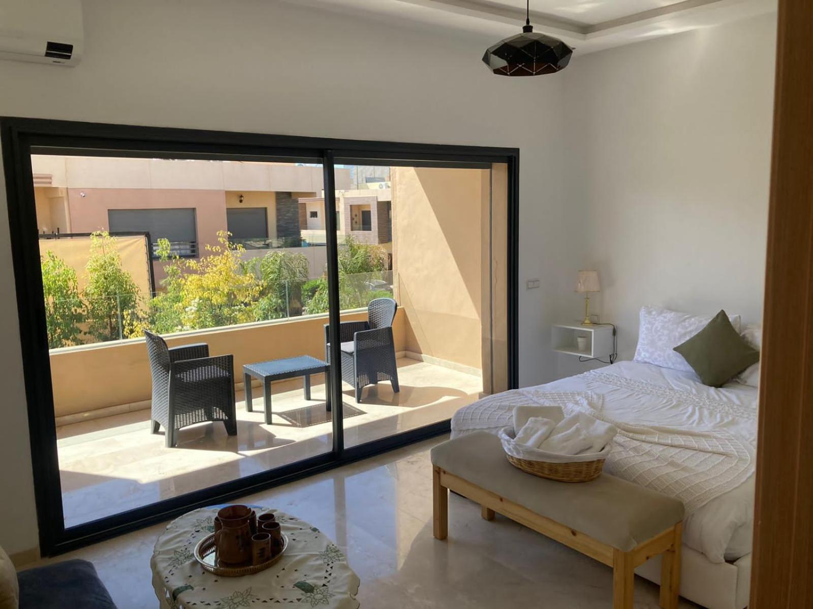Family Palms Luxe Villa Marrakech With Private Pool مراكش الغرفة الصورة